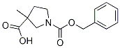 (S)-1-((benzyloxy)carbonyl)-3-methylpyrrolidine-3-carboxylic acid